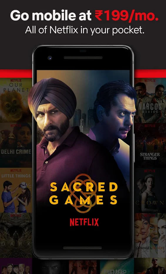 Netflix MOD APK