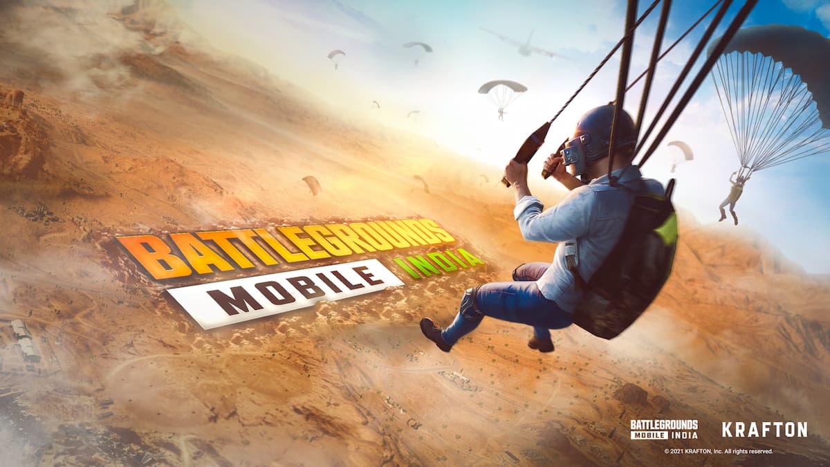 Battlegrounds Mobile India BGMI APK OBB Download