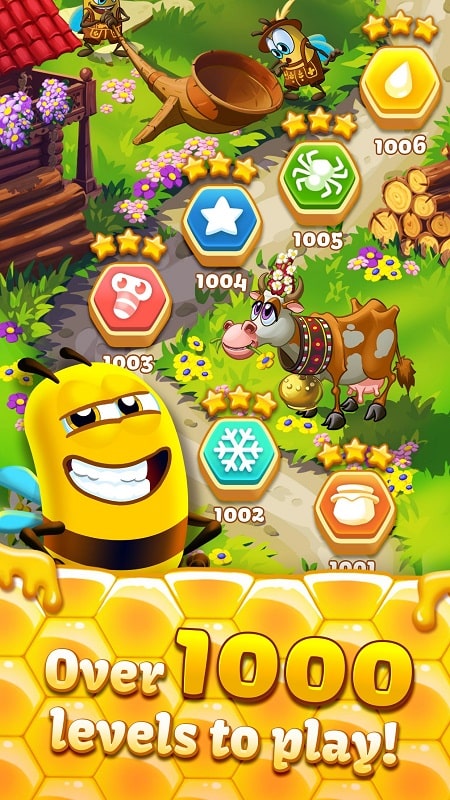 Bee Brilliant mod ücretsiz