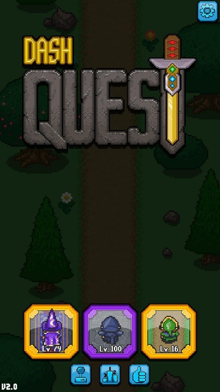 Dash Quest mod ücretsiz android