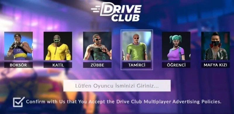Drive Club hileli apk