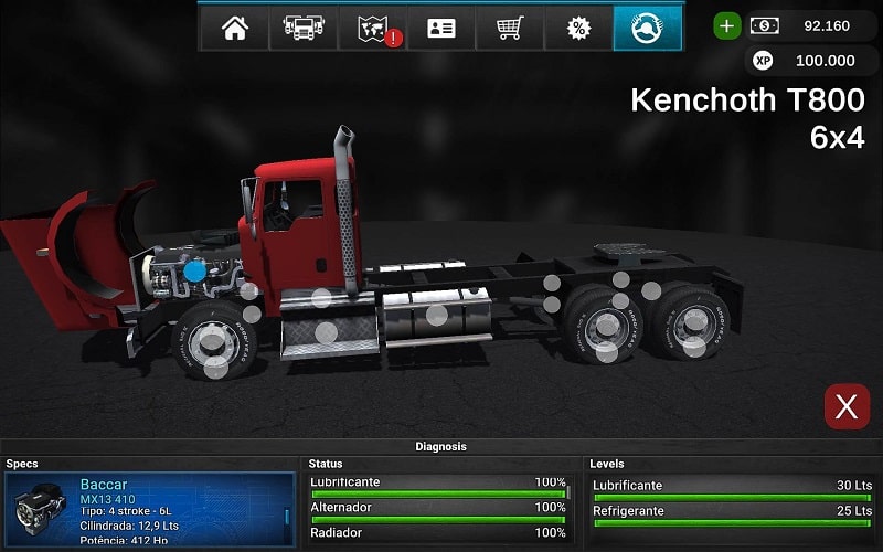 Grand Truck Simulator 2 mod indir