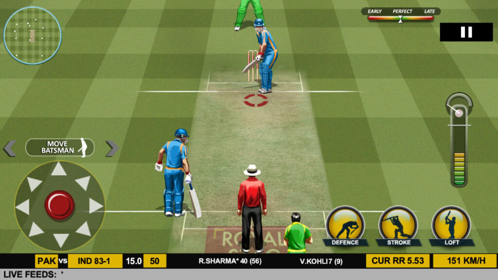 Gerçek Kriket 17 MOD APK