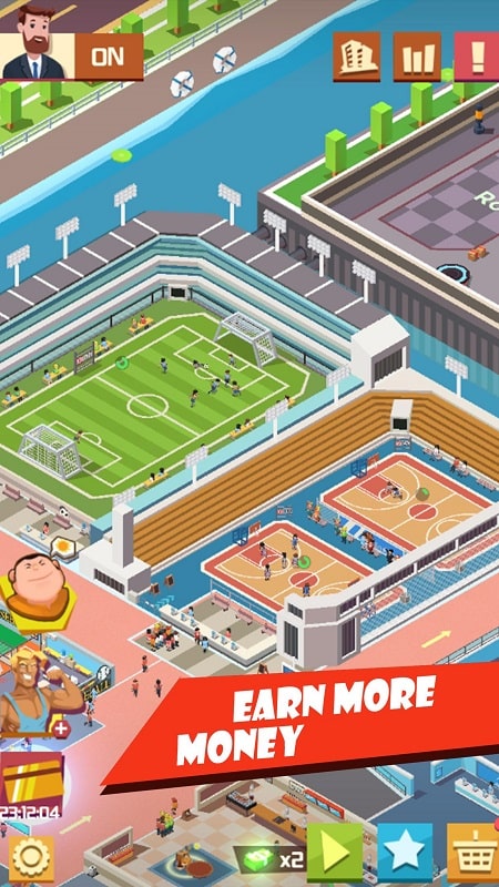 Sim Sports City mod ücretsiz