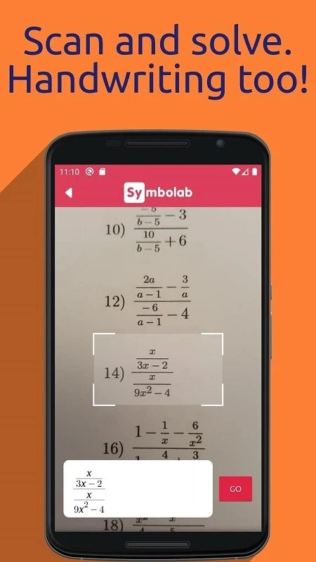 Symbolab Matematik çözücü mod android