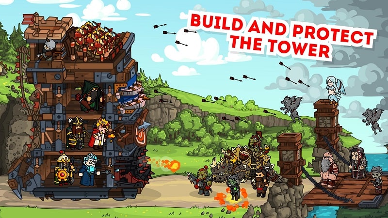 Towerlands modu
