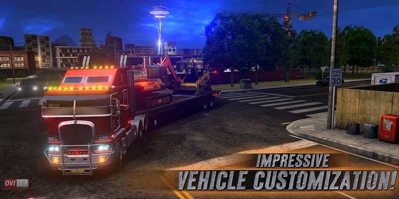 Truck Simulator USA mod ücretsiz