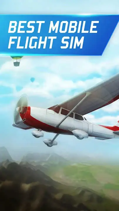 Uçuş Pilotu Simülatörü 3D