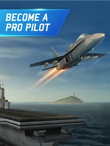 Uçuş Pilotu Simülatörü 3D MOD APK