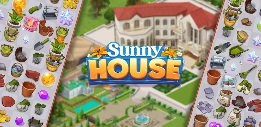 Merge Manor: Sunny House